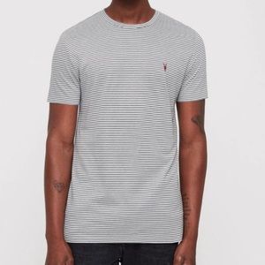 Men’s all Saints striped shirt